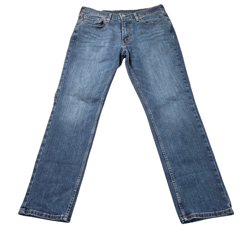 Levis 511 Jeans Mens 32x29 (tag 33x30) Blue Medium Wash Slim Fit Blue Denim